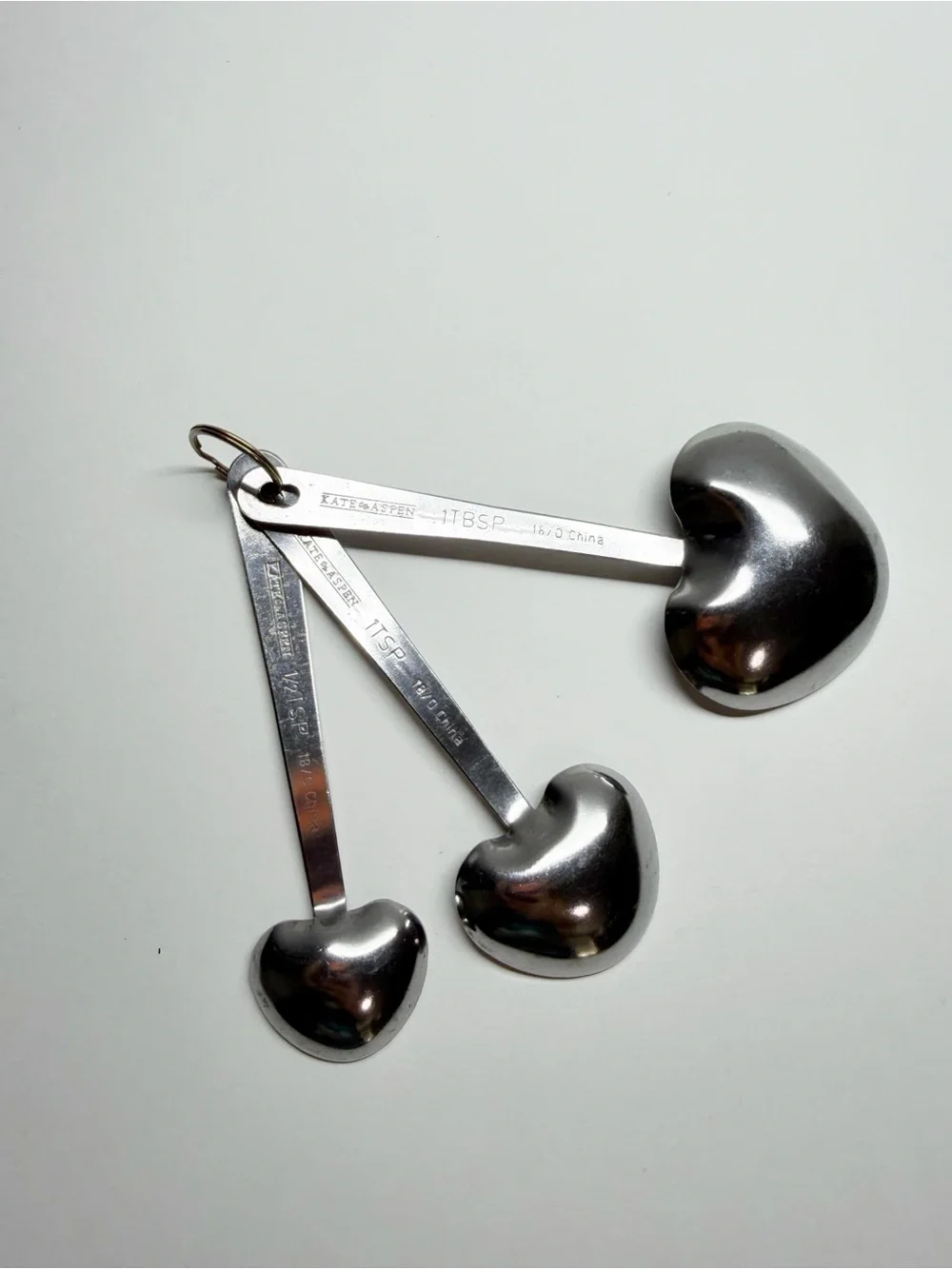 Kate Aspen Heart Measuring Spoon Set